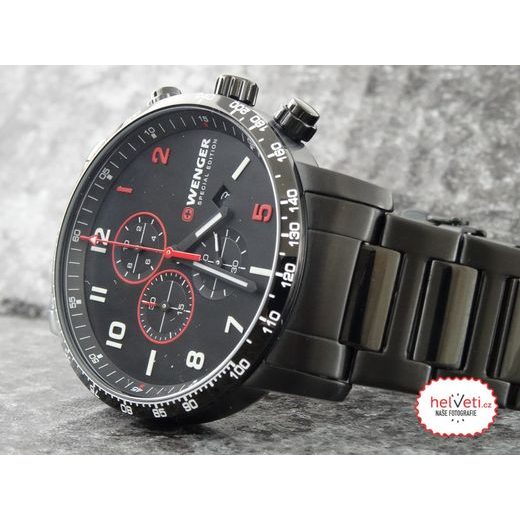 WENGER ATTITUDE CHRONO - SPECIAL EDITION 01.1543.125 - WENGER - ZNAČKY