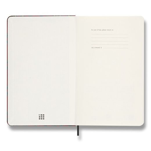 ZÁPISNÍK MOLESKINE PROFESSIONAL SILK - PEVNÉ DESKY - L, LINKOVANÝ 1331/1717238 - DIÁŘE A ZÁPISNÍKY - OSTATNÍ