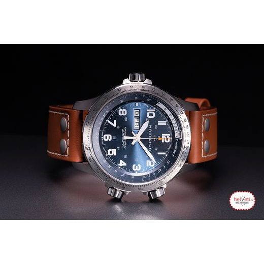 HAMILTON KHAKI AVIATION X-WIND DAY DATE AUTO H77765541 - KHAKI AVIATION - ZNAČKY