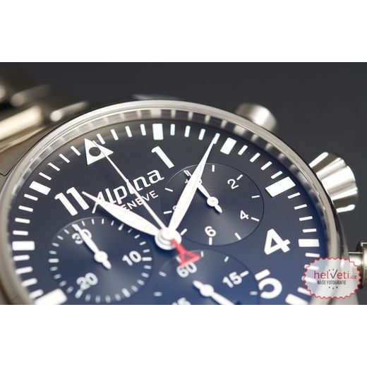 ALPINA STARTIMER PILOT BIG DATE CHRONOGRAPH AL-372B4S6B - ALPINA - ZNAČKY