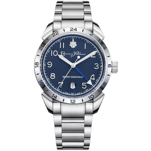 CUERVO Y SOBRINOS HISTORIADOR HEMINGWAY GMT THE FISHERMAN 3192B.1B - HISTORIADOR - BRANDS