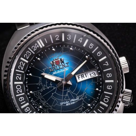 ORIENT WORLD MAP RA-AA0E03L - REVIVAL - ZNAČKY