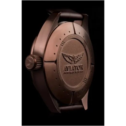 AVIATOR AIRACOBRA P 42 V.1.22.8.151.4 - AIRACOBRA P 42 BIG DATE - BRANDS