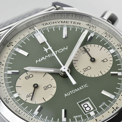HAMILTON AMERICAN CLASSIC INTRA-MATIC AUTO CHRONO H38416160 - AMERICAN CLASSIC - BRANDS