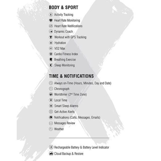 ALPINA ALPINERX ALIVE HOROLOGICAL SMARTWATCH AL-284LNN5AQ6L - ALPINA - ZNAČKY