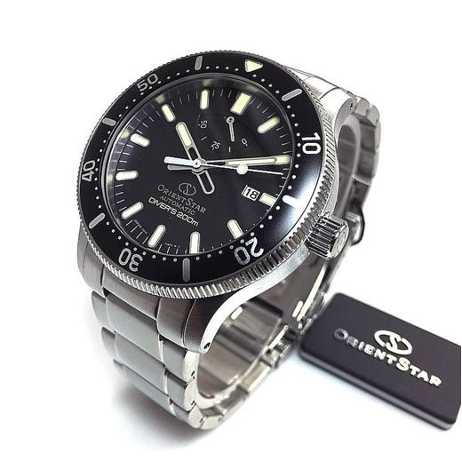 ORIENT STAR SPORTS RE-AU0301B DIVER AUTOMATIC - SPORTS - ZNAČKY