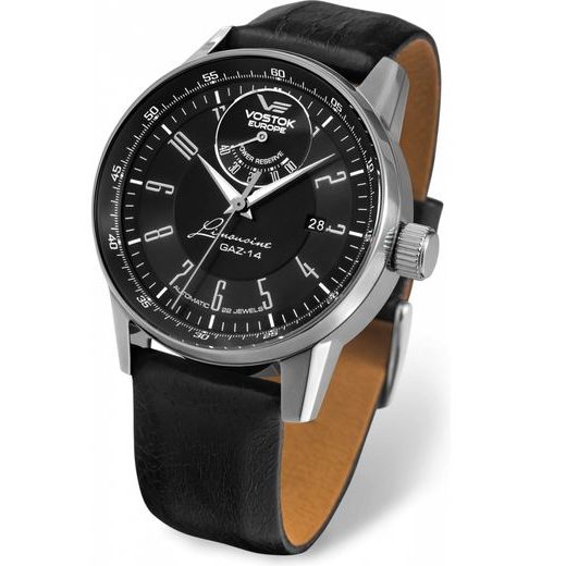 VOSTOK EUROPE GAZ-14 LIMOUSINE AUTOMATIC POWER RESERVE INDICATION YN85/560A517 - GAZ-14 LIMOUSINE - ZNAČKY