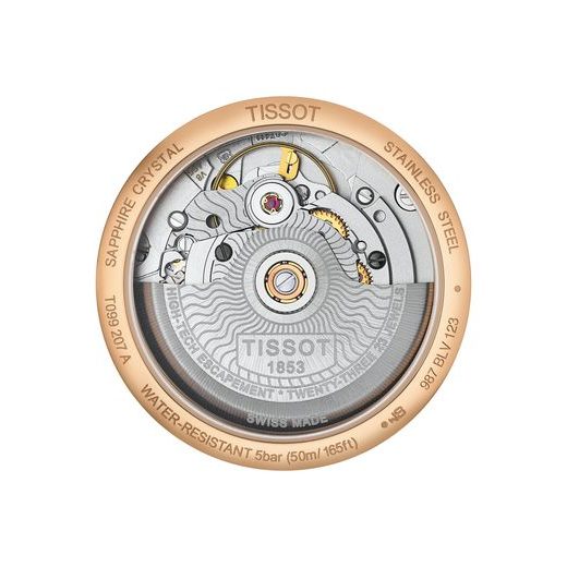 TISSOT CHEMIN DES TOURELLES AUTOMATIC T099.207.36.118.00 - CHEMIN DES TOURELLES - BRANDS