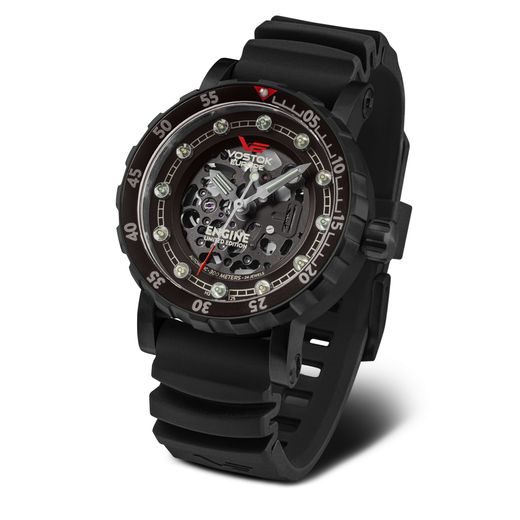 VOSTOK EUROPE ENGINE AUTOMATIC SKELETON NH72-571C647 - ENGINE - ZNAČKY