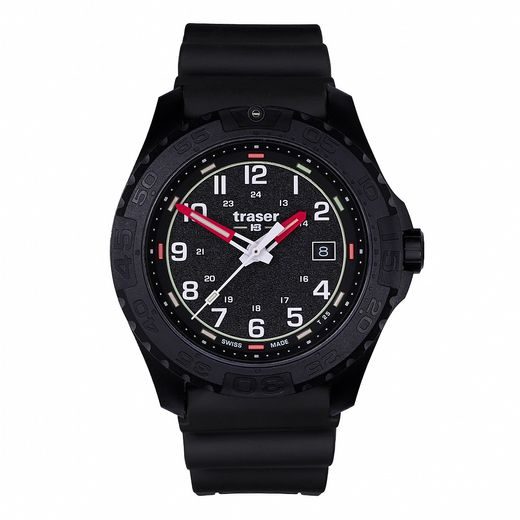 TRASER P96 ODP COLOR BLACK RUBBER BLACK - SPORT - BRANDS