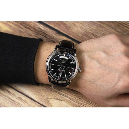 AVIATOR DOUGLAS DAY-DATE AUTOMATIC V.3.20.0.142.4 - DOUGLAS DAY-DATE - BRANDS