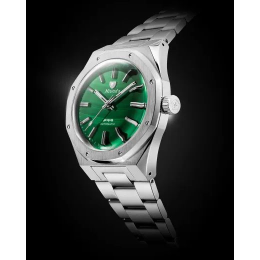 NIVADA GRENCHEN F77 MALACHITE MARK I - F77 - BRANDS
