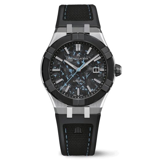 MAURICE LACROIX AIKONIC FROZEN CARBON COLOURS AC6008-SSL20-430-2 - AIKONIC - MĂRCI
