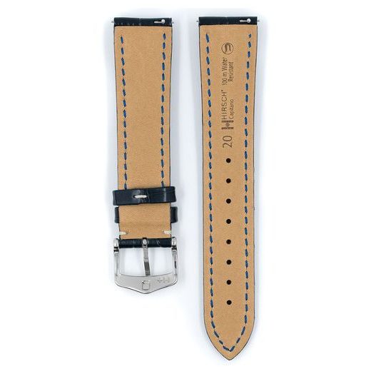 ŘEMÍNEK HIRSCH CAPITANO 2 - MODRÝ - STRAPS - ACCESSORIES