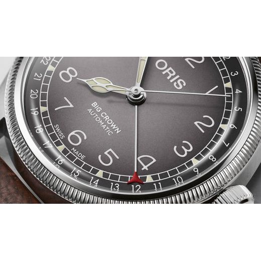 ORIS BIG CROWN POINTER DATE ORIS X CERVO VOLANTE GREY 01 754 7779 4063-SET - BIG CROWN - ZNAČKY