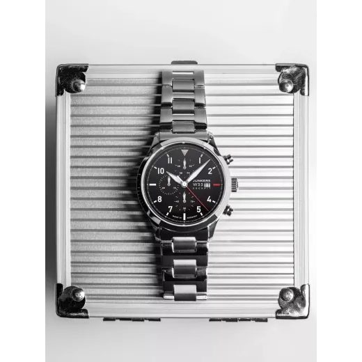 JUNKERS COCKPIT W33 CHRONOGRAPH 914.03.02.M - COCKPIT - BRANDS