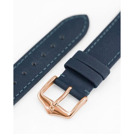 ŘEMÍNEK HIRSCH FIBRE PLANT - TMAVĚ MODRÝ - ŘEMÍNKY - OSTATNÍ