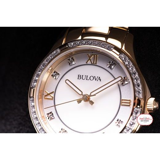 BULOVA CRYSTAL 98L256 - CRYSTAL - ZNAČKY