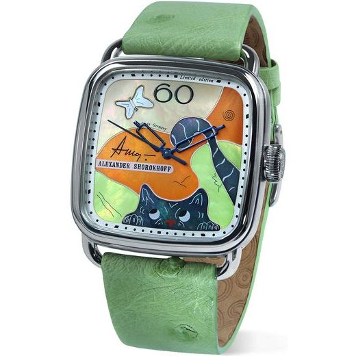 ALEXANDER SHOROKHOFF BLACK CAT AUTOMATIC AS.APV-BCA - AVANTGARDE - BRANDS