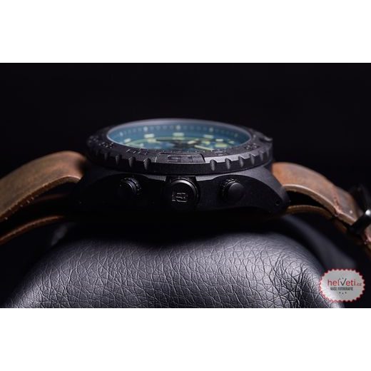 TRASER P96 OUTDOOR PIONEER EVOLUTION CHRONO PETROL, LEATHER - SPORT - BRANDS