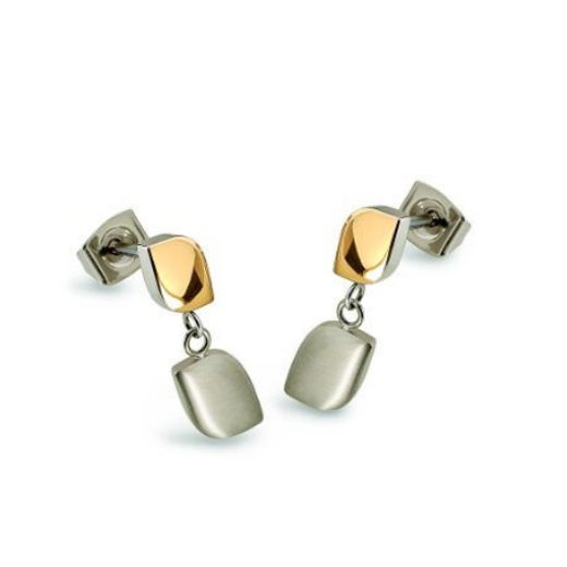 NÁUŠNICE BOCCIA TITANIUM 05014-02 - EARRING - ACCESSORIES