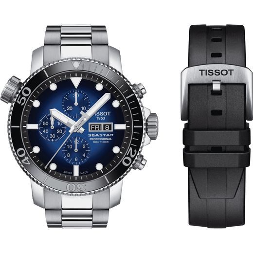 TISSOT SEASTAR 1000 PROFESSIONAL T120.614.11.041.00 LIMITED EDITION - SEASTAR - ZNAČKY