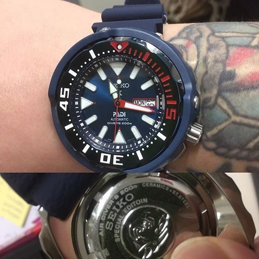 SEIKO SRPA83K1 - SPECIAL EDITION PADI - SEIKO - ZNAČKY