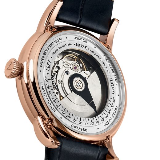 AVIATOR DOUGLAS DC-3 AUTOMATIC V.3.32.2.242.4 - DOUGLAS DC-3 - BRANDS