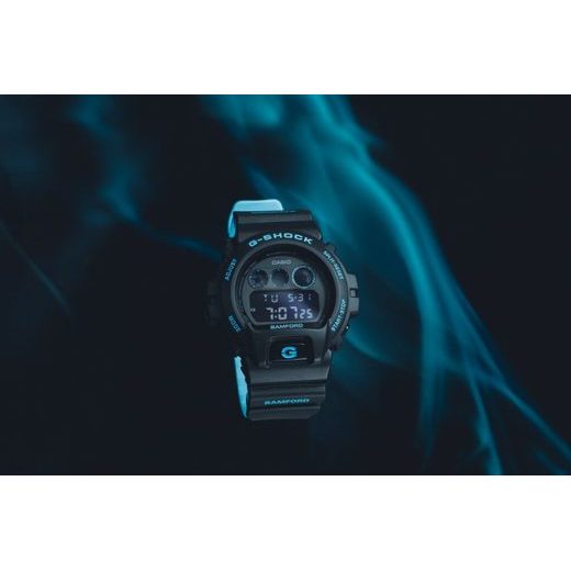 CASIO G-SHOCK DW-6900BWD-1DR BAMFORD LONDON COLLABORATION - G-SHOCK - BRANDS