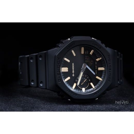 CASIO G-SHOCK GA-2100LXB-1A9ER LUXE BLACK - CASIOAK - ROBNE MARKE