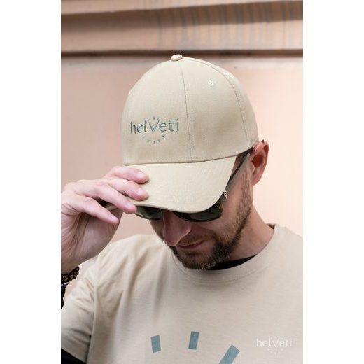 KŠILTOVKA HELVETI ZNAK - COYOTE TAN - FANSHOP A NÁŘADÍ - OSTATNÍ