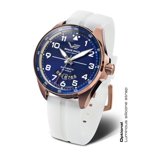 VOSTOK EUROPE SPACE RACE AUTOMATIC LINE YN55-325B746S - SPACE RACE - ZNAČKY