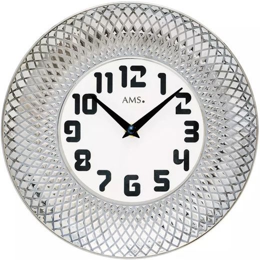 AMS DESIGN QUARTZ 9614 - WALL CLOCK - ACCESSORIES