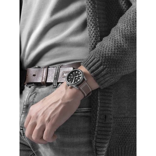 PRIM PILOT DUAL TIME W01P.13297.B - AUTOMATIC - ZNAČKY