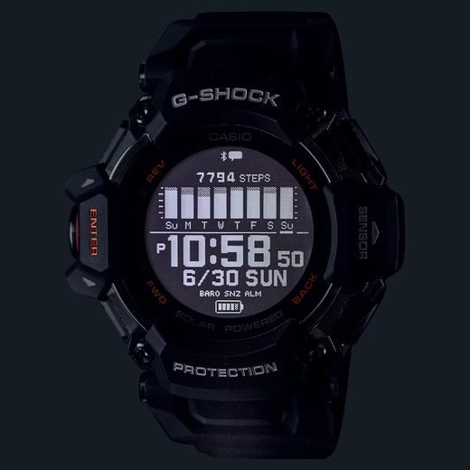 CASIO G-SHOCK G-SQUAD GBD-H2000-1AER - G-SHOCK - BRANDS