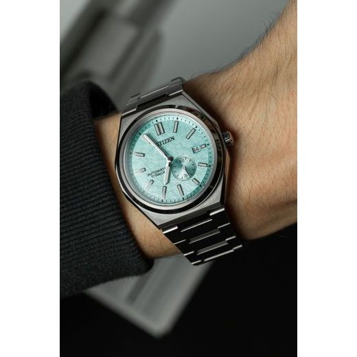 CITIZEN SUPER TITANIUM AUTOMATIC SMALL SECONDS NJ0180-80M - SUPER TITANIUM - BRANDS
