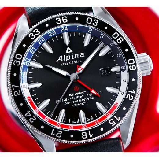 ALPINA ALPINER 4 GMT AL-550GRN5AQ6 - ALPINA - BRANDS