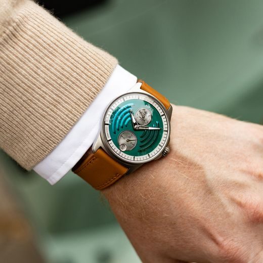 ROBOT AERODYNAMIC TITANIUM GREEN - AERODYNAMIC - BRANDS