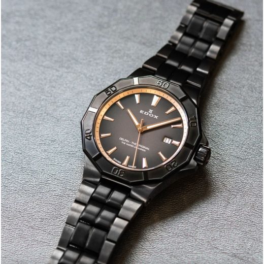 EDOX DELFIN QUARTZ DATE 53021-37GNM-NDR - DELFIN - BRANDS