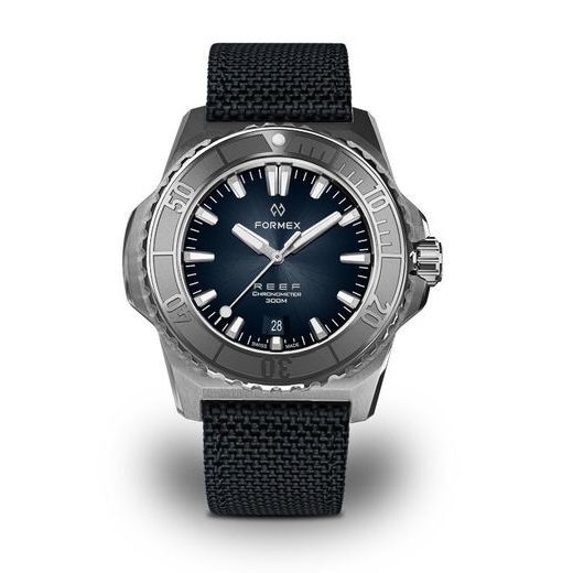 FORMEX REEF 42 AUTOMATIC CHRONOMETER BLUE DIAL - REEF - BRANDS