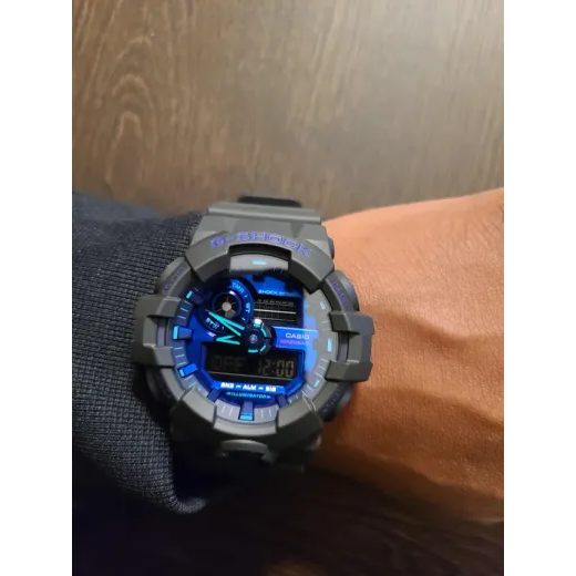 CASIO G-SHOCK GA-700VB-1AER - G-SHOCK - ZNAČKY