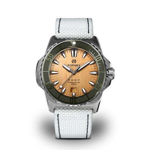 FORMEX REEF 39,5 AUTOMATIC CHRONOMETER BRONZE DIAL - REEF - BRANDS