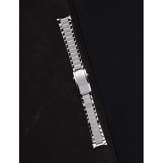 STEEL BRACELET NIVADA GRENCHEN FLAT LINK - ANTARCTIC - STRAPS - ACCESSORIES