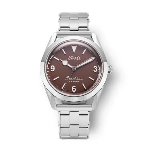 NIVADA GRENCHEN SUPER ANTARCTIC 3.6.9 BROWN - ANTARCTIC - BRANDS