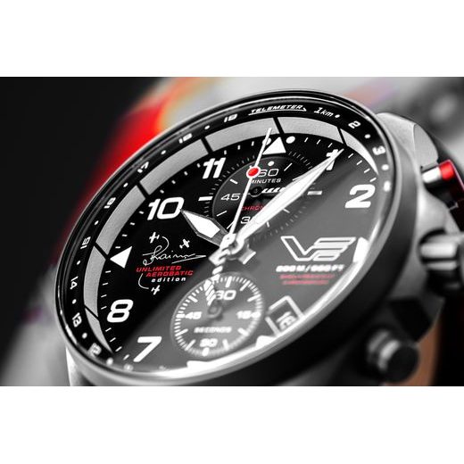 VOSTOK EUROPE JURGIS KAIRYS UNLIMITED AEROBATICS 6S11-325A738 - LIMITED EDITION - BRANDS