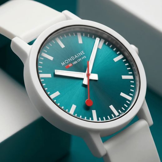 MONDAINE ESSENCE TRANSFORMATIVE TEAL LIMITED EDITION MS1.41140.RA - ESSENCE - ZNAČKY