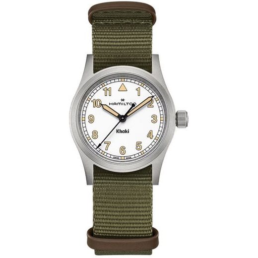 HAMILTON KHAKI FIELD QUARTZ 33MM H69301910 - KHAKI FIELD - ZNAČKY