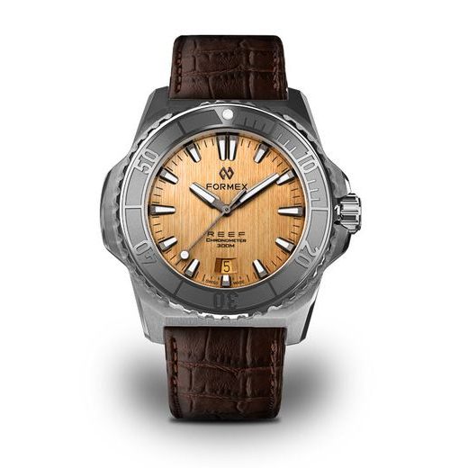 FORMEX REEF 42 AUTOMATIC CHRONOMETER BRONZE DIAL - REEF - BRANDS