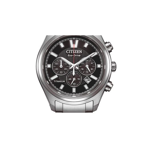 CITIZEN ECO-DRIVE SUPER TITANIUM CHRONOGRAPH CA4750-51E - SUPER TITANIUM - ZNAČKY