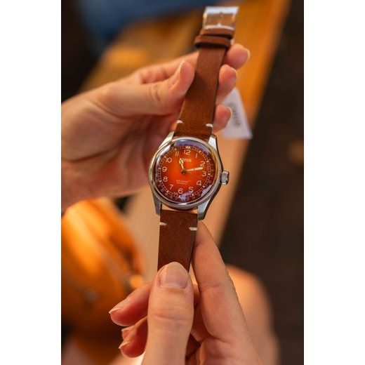 ORIS BIG CROWN POINTER DATE ORIS X CERVO VOLANTE 01 754 7785 4068-SET - BIG CROWN - BRANDS